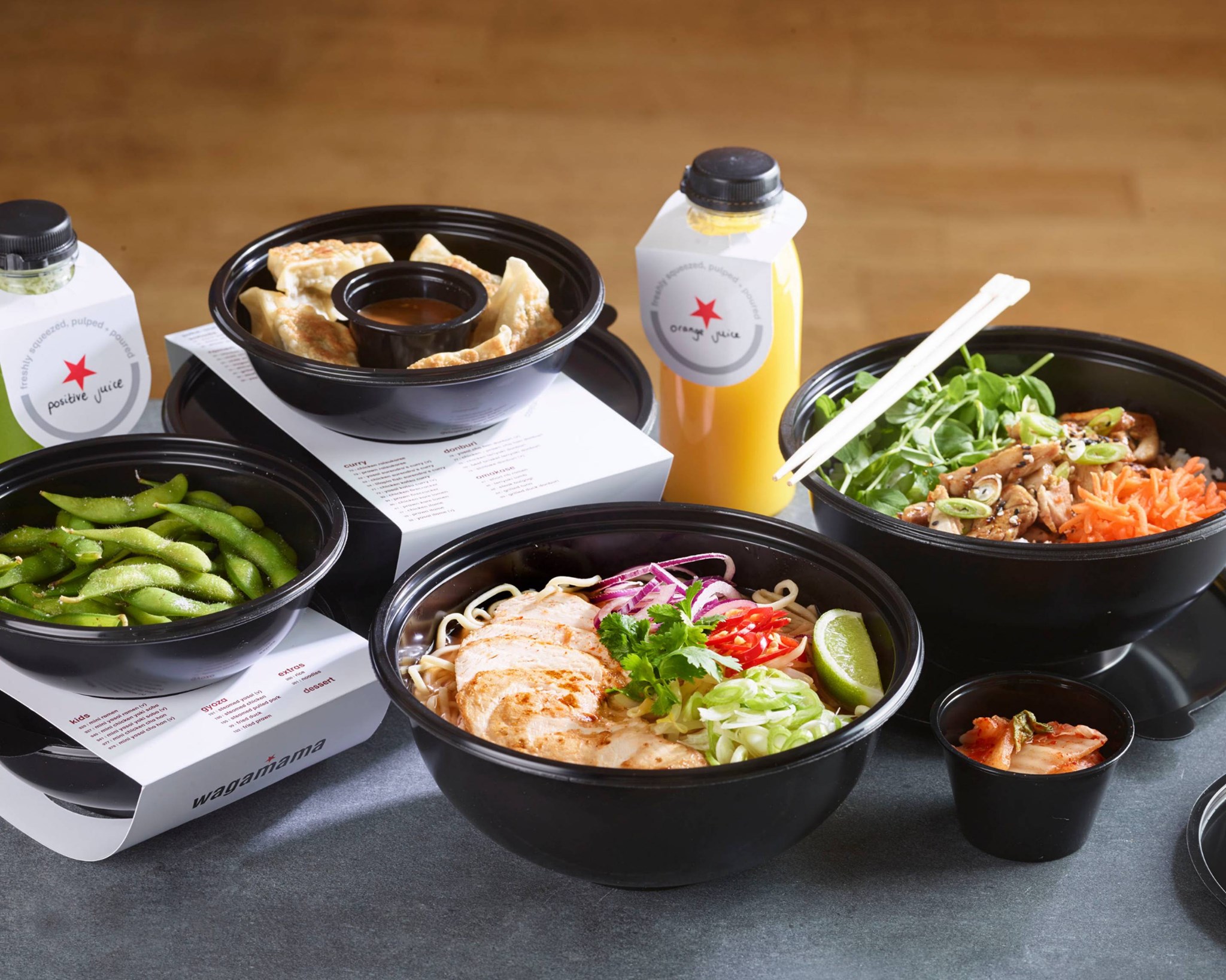 Wagamama Delivery